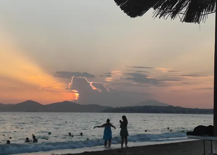 Paleo Faliro Athens Fully Equipped 2 Bedrooms 90 Sqm Big 200M To Free Beach